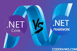 Difference b/w .net core vs .net framework